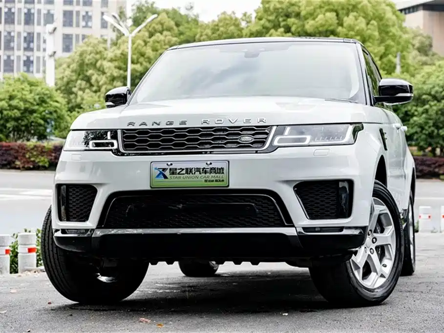 Land Rover Range Rover Sport PHEV 2018 Model P400e фото 3