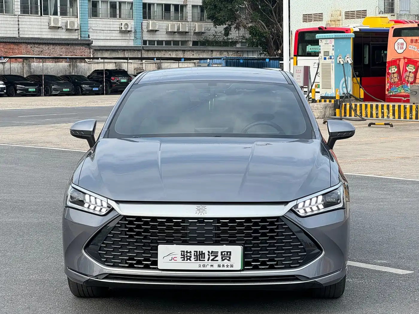 BYD Qin PLUS 2023 Champion Edition DM-i 55KM Leading фото 2