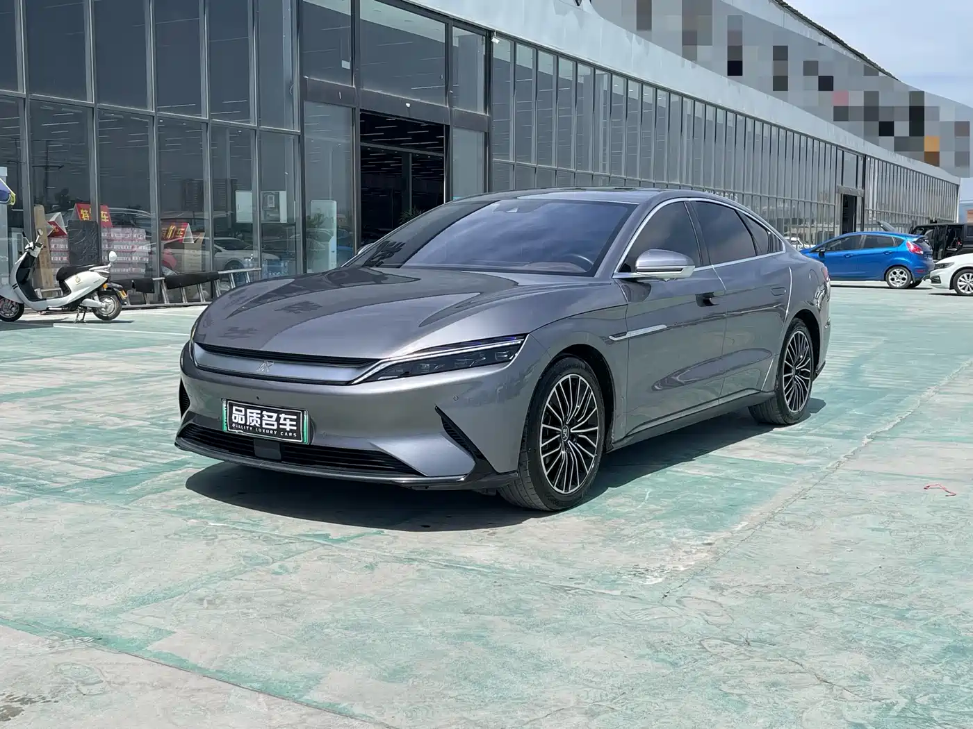 BYD Han 2020 EV Extended Range Luxury