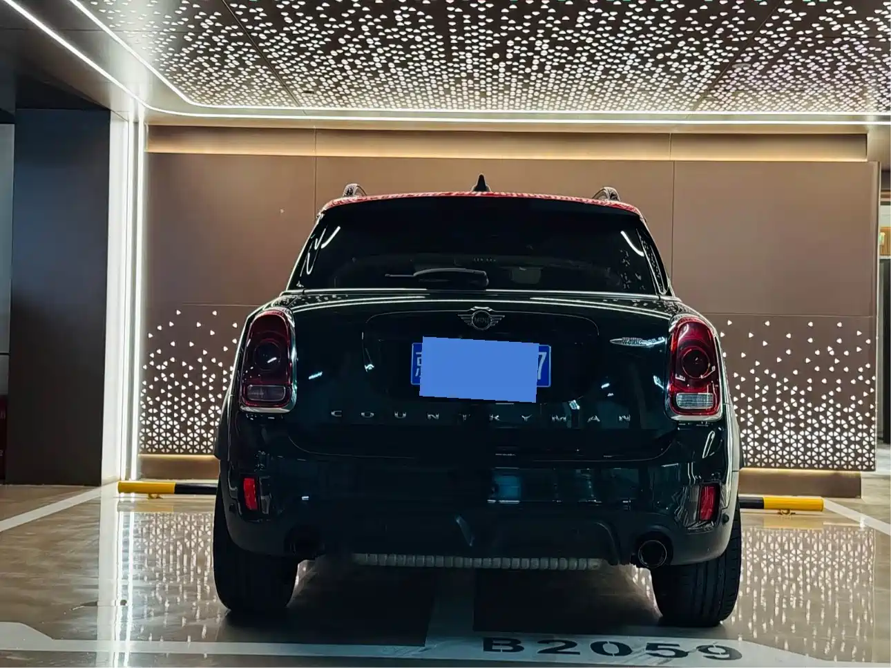 MINI JCW COUNTRYMAN 2018 2018 2.0T JOHN COOPER WORKS ALL-IN