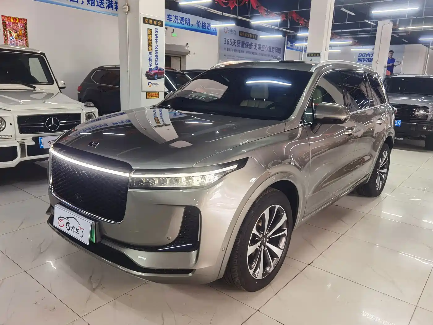 Li Auto Li ONE 2021