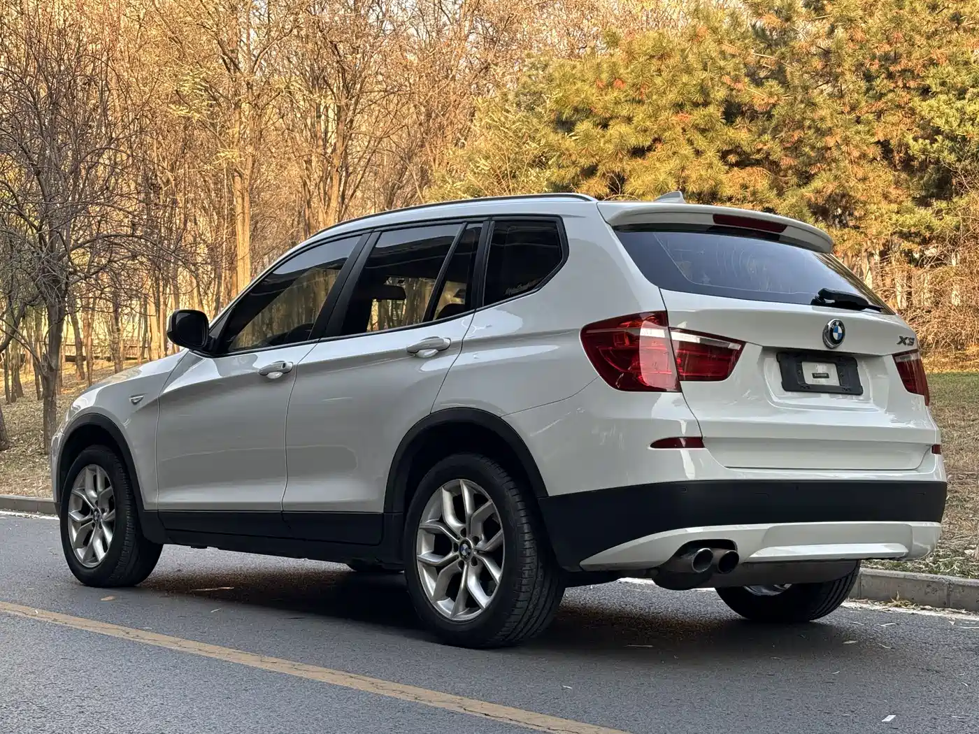 BMW X3 (Import) 2013 xDrive28i Leading фото 4