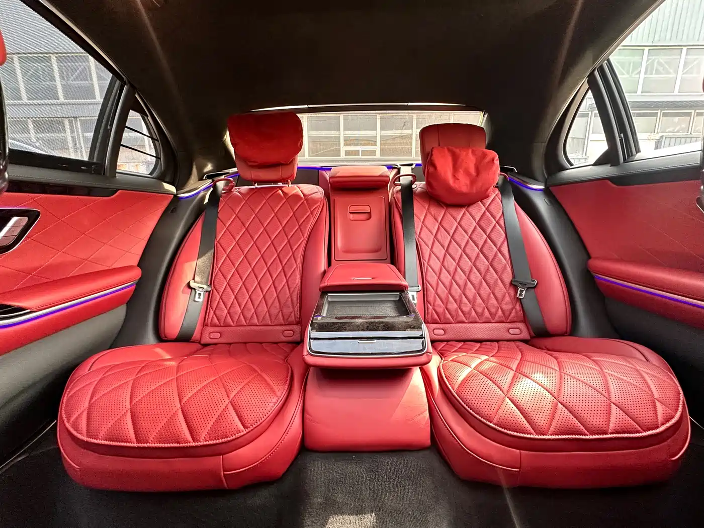 Mercedes-Benz S-Class 2022 Facelift S 500 L 4MATIC фото 23