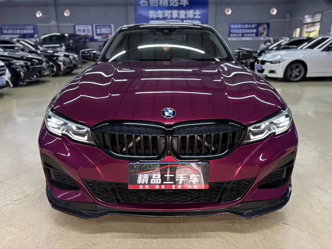 BMW 3 Series 2020 325i M Sport Black Night Package фото 2