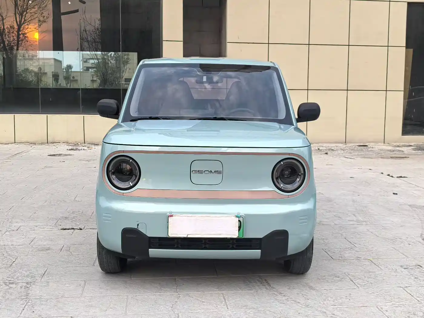Geely Galaxy Panda 2024 Panda mini 200km Endurance Bear фото 2