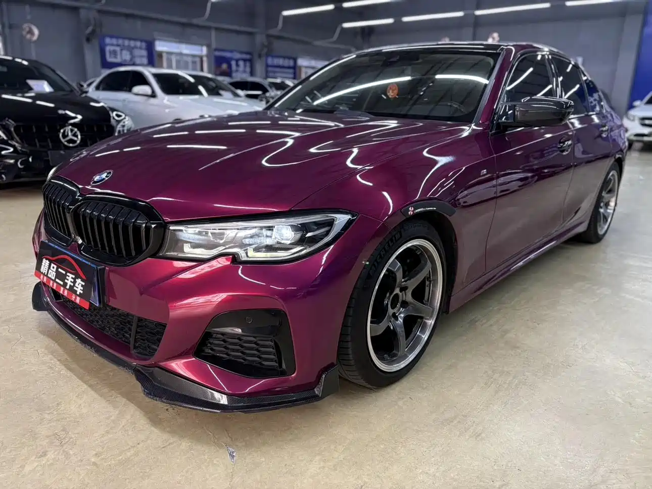 BMW 3 Series 2020 325i M Sport Black Night Package