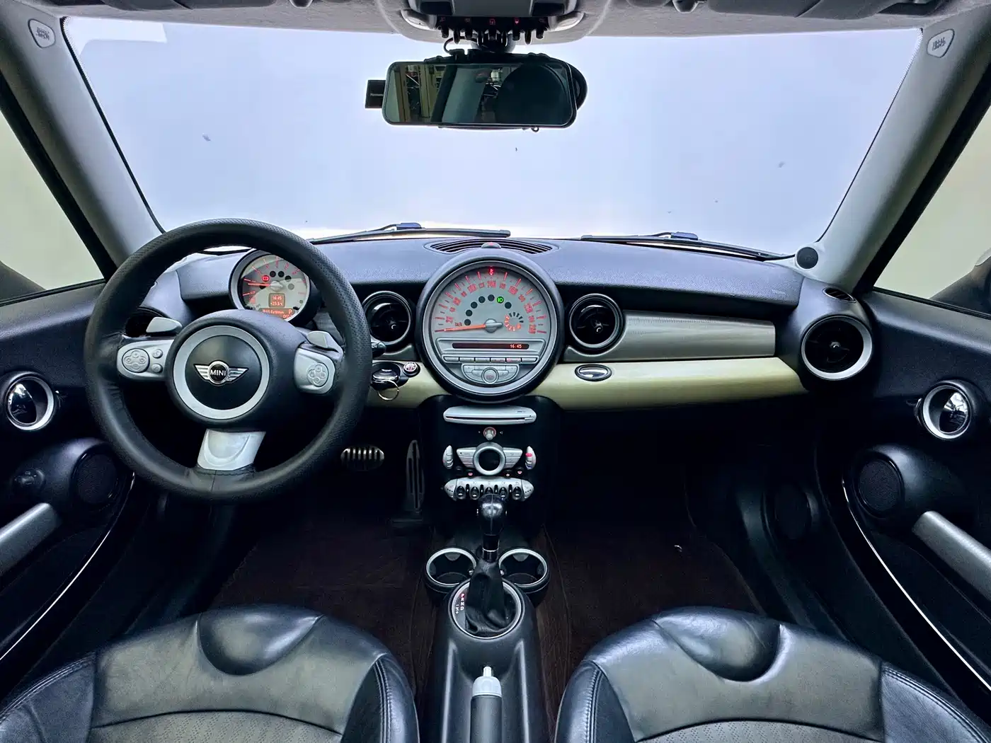 MINI CLUBMAN 2009 2008 1.6T COOPER S