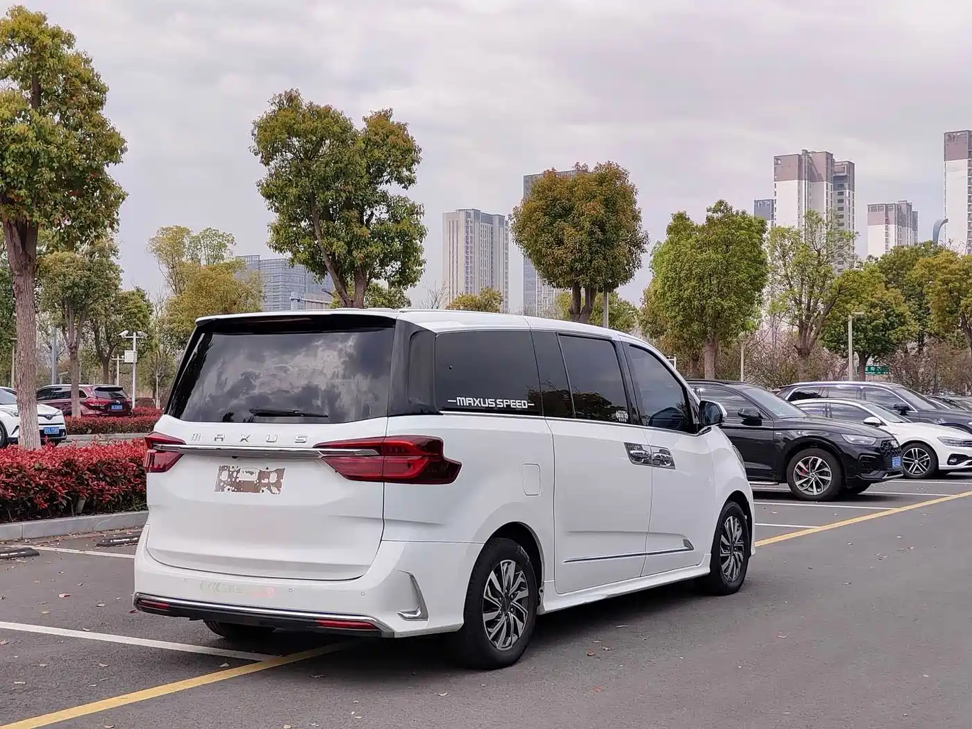 SAIC MAXUS CHASE G20