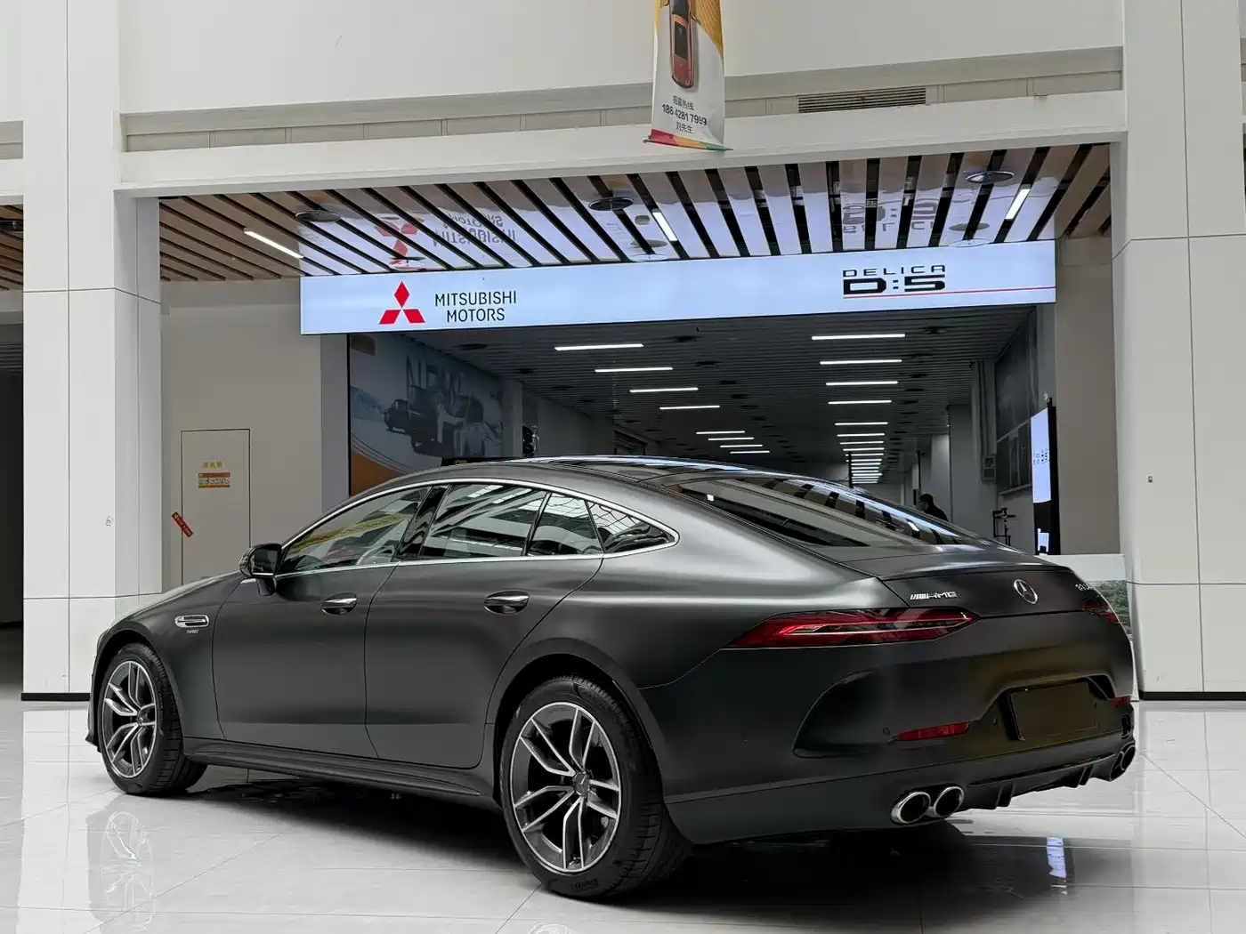 Mercedes-Benz AMG GT 2019 AMG GT 50 4-Door Coupe фото 4