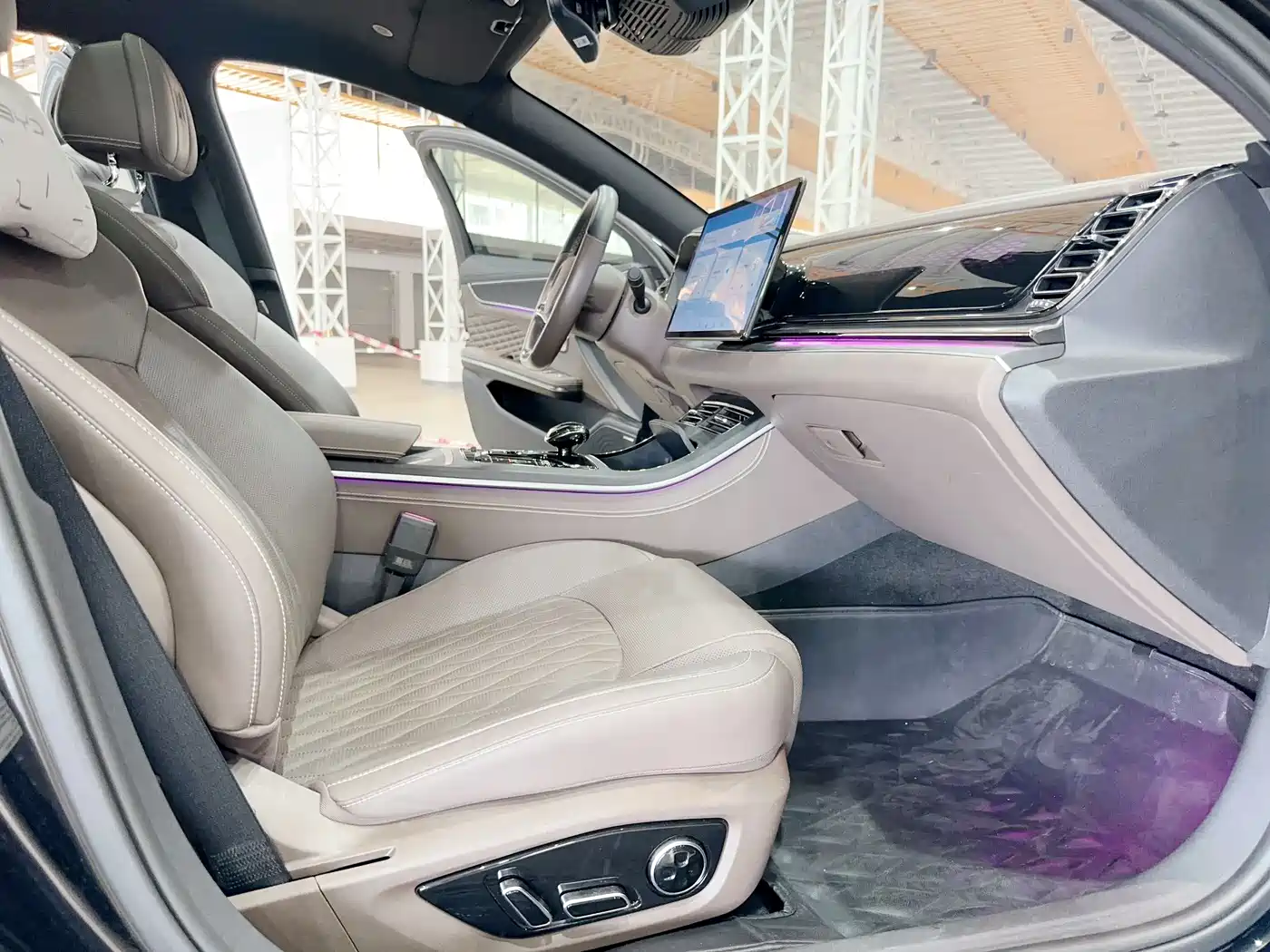 BYD Han 2022 DM-i 121KM Premium Edition фото 8