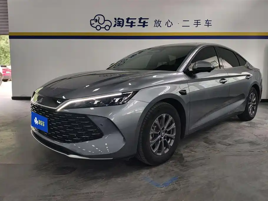 BYD Qin L 2025 DM-i Smart Drive Edition 80KM Leading
