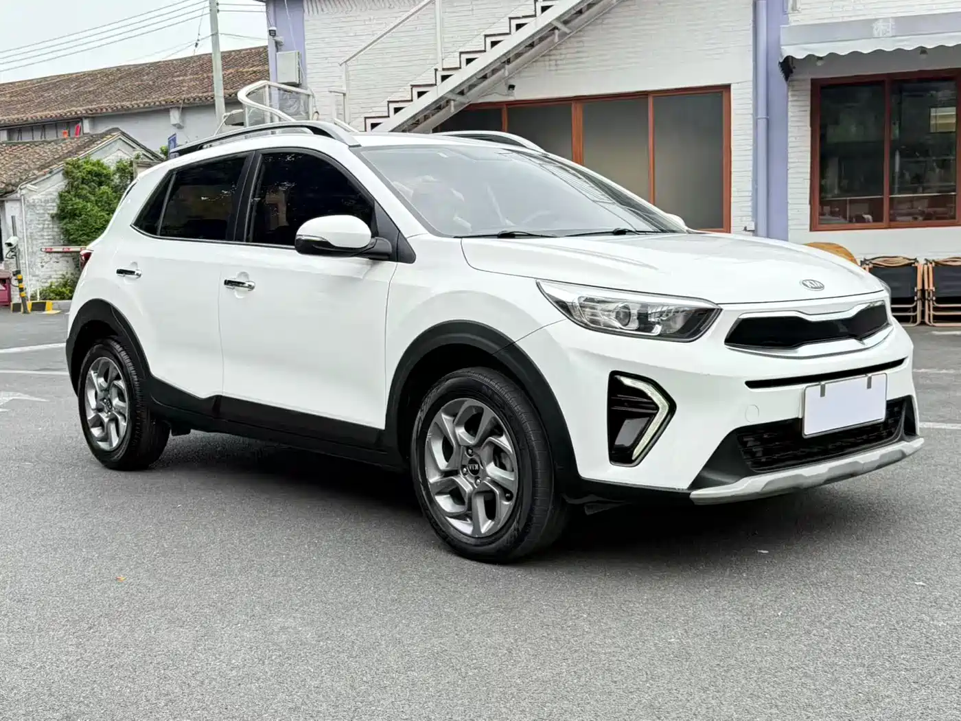 Kia KX1 2019 1.4L Automatic Fun Edition China V фото 3