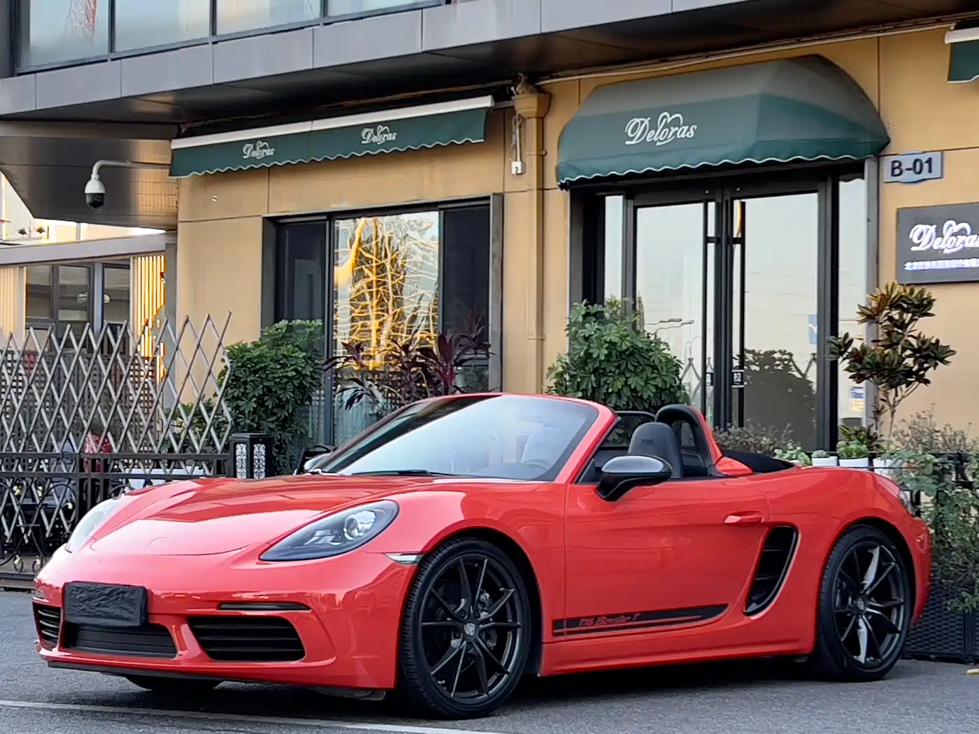 Porsche 718 2022 Boxster T 2.0T