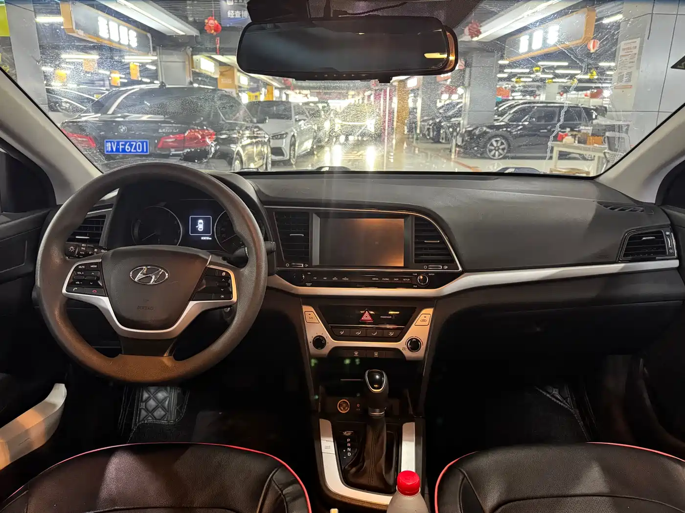 Hyundai Elantra 2016 Model 1.6L Automatic Smart Elite фото 5