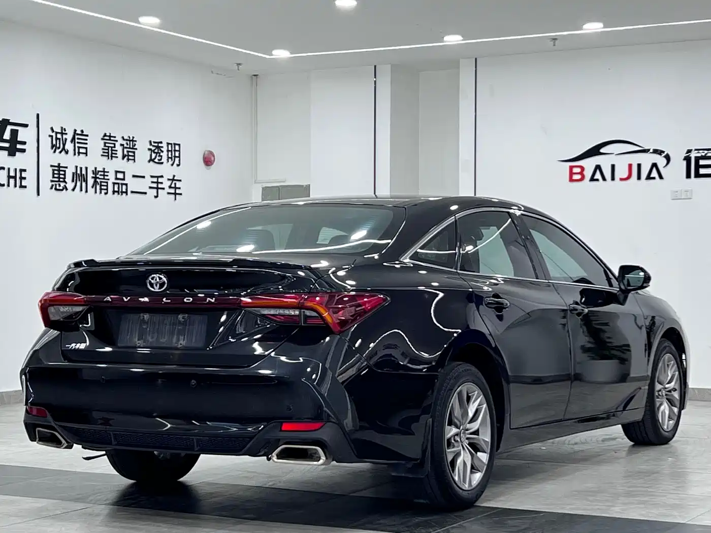 Toyota Avalon 2019 2.5L Progressive Edition China V фото 5