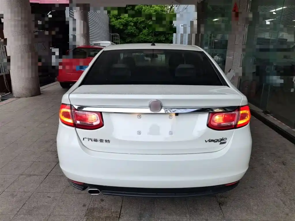 Fiat Viaggio 2015 2015 1.4T Auto Delight Edition