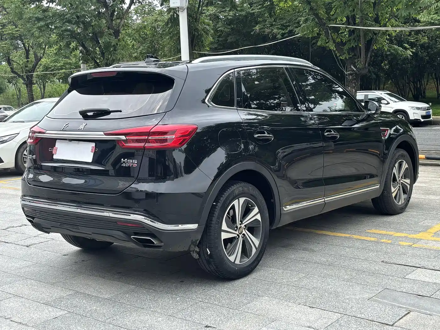 Hongqi HS5 2019 2.0T Smart Connect Enjoy Edition фото 12