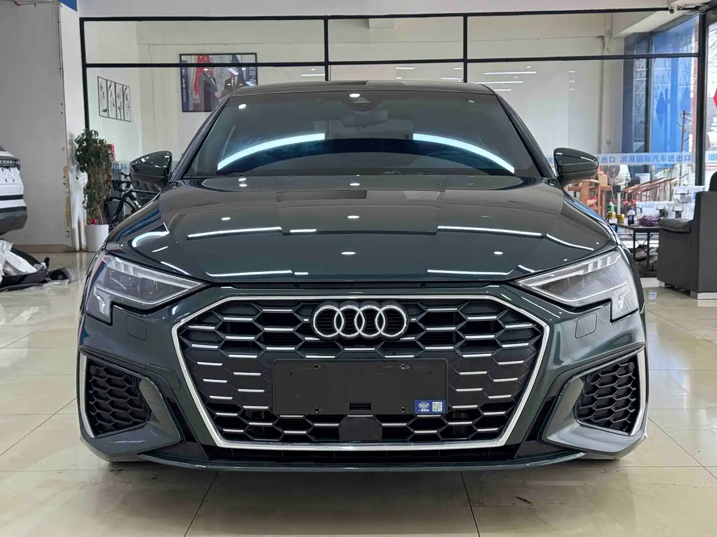 Audi A3 2022 A3L Limousine 35 TFSI Style Sport фото 2