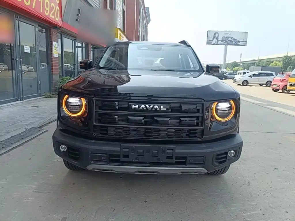 Haval Big Dog 2026 2026 Model 1.5T High Configuration