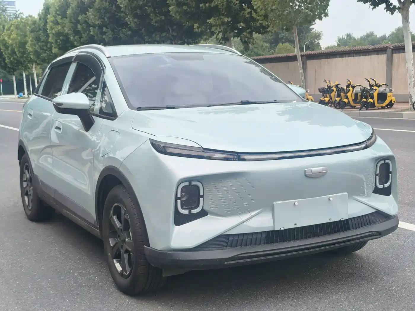 Geely Geometry E Firefly 2024 2024 401km Starlight