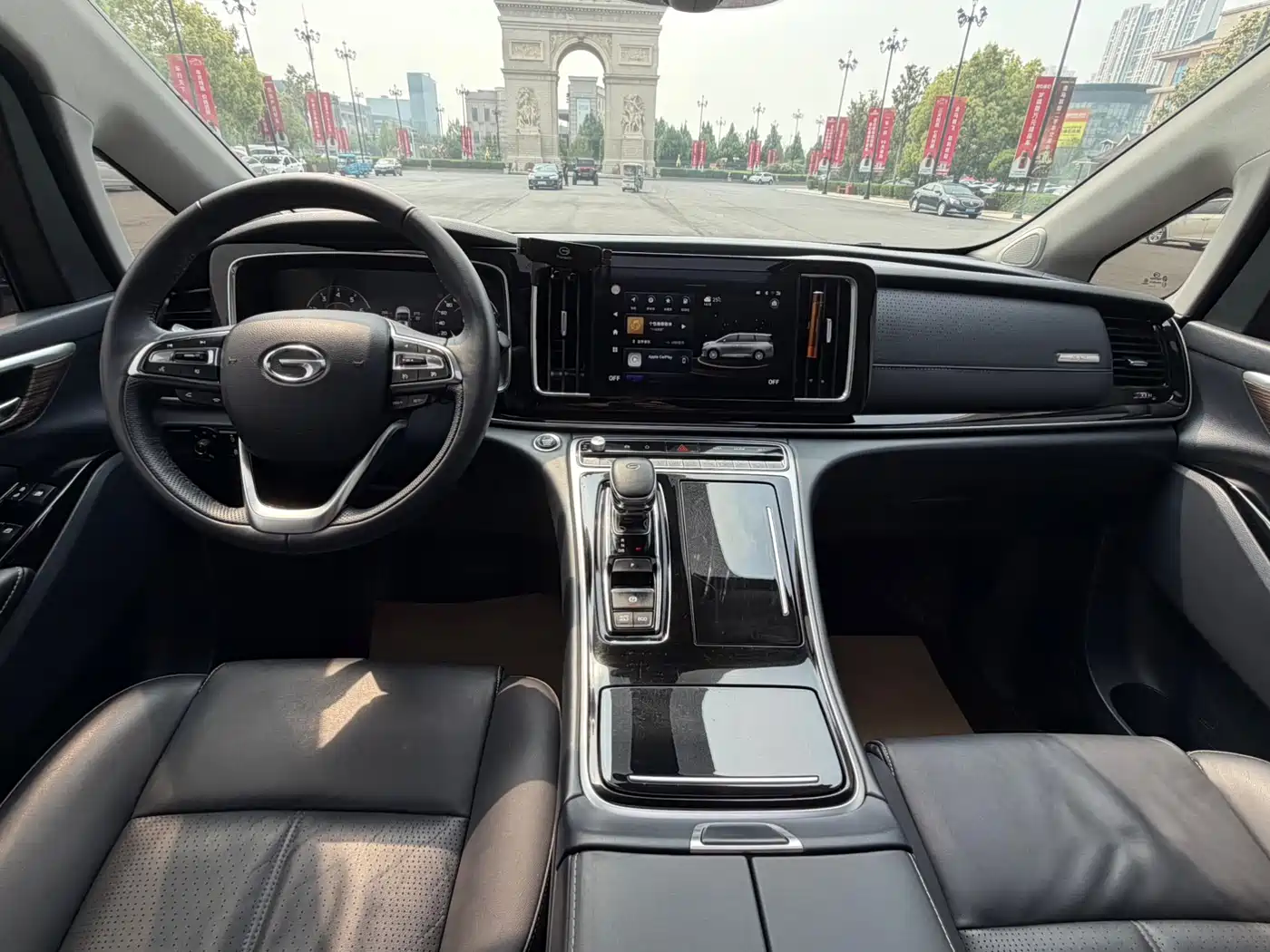 GAC Trumpchi Trumpchi M8 2021 Leading Show Series 390T Prestige Edition фото 10