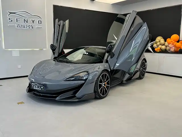 mclaren 600lt