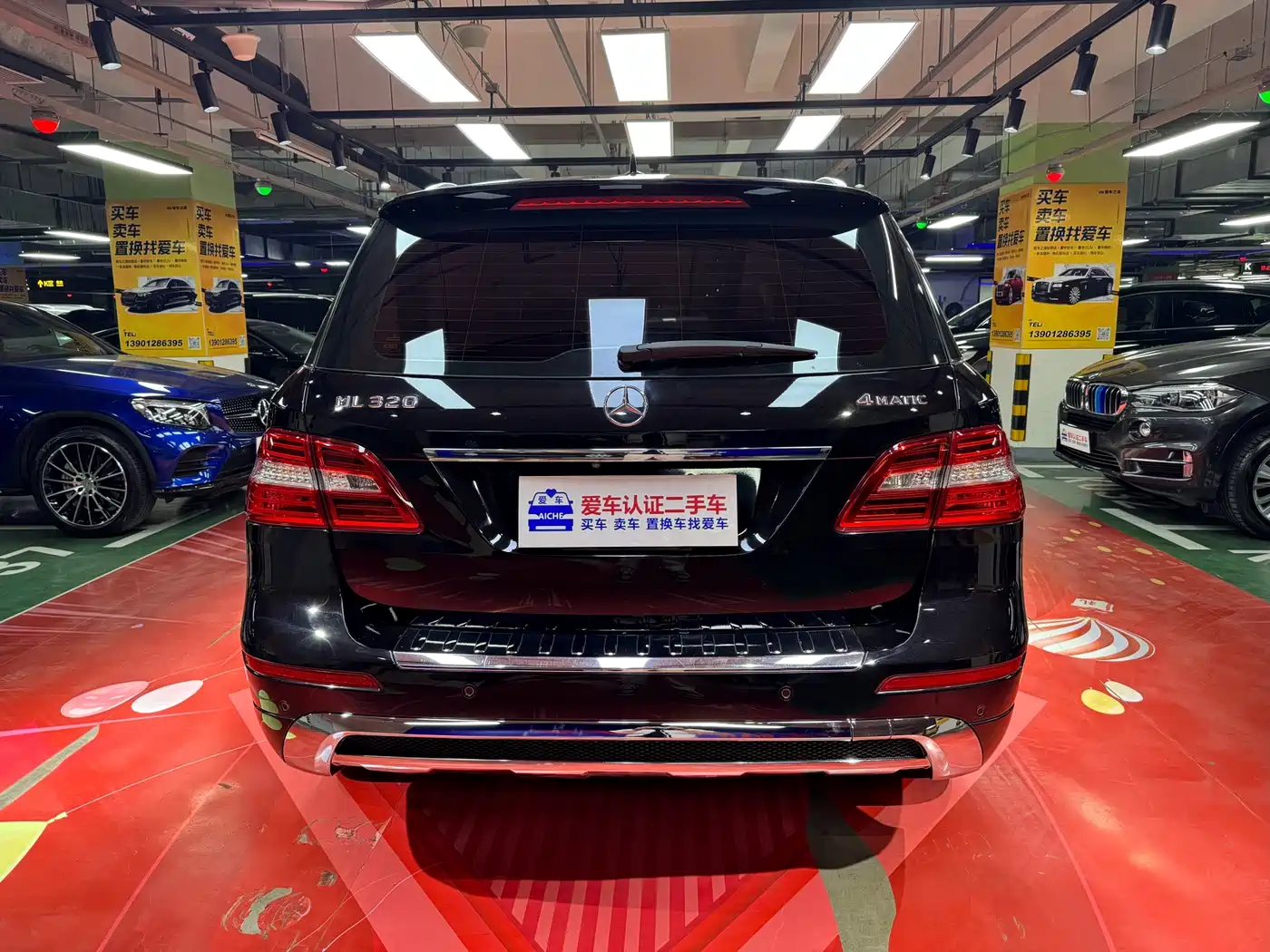 Mercedes-Benz M-Class 2015 ML 320 4MATIC фото 6
