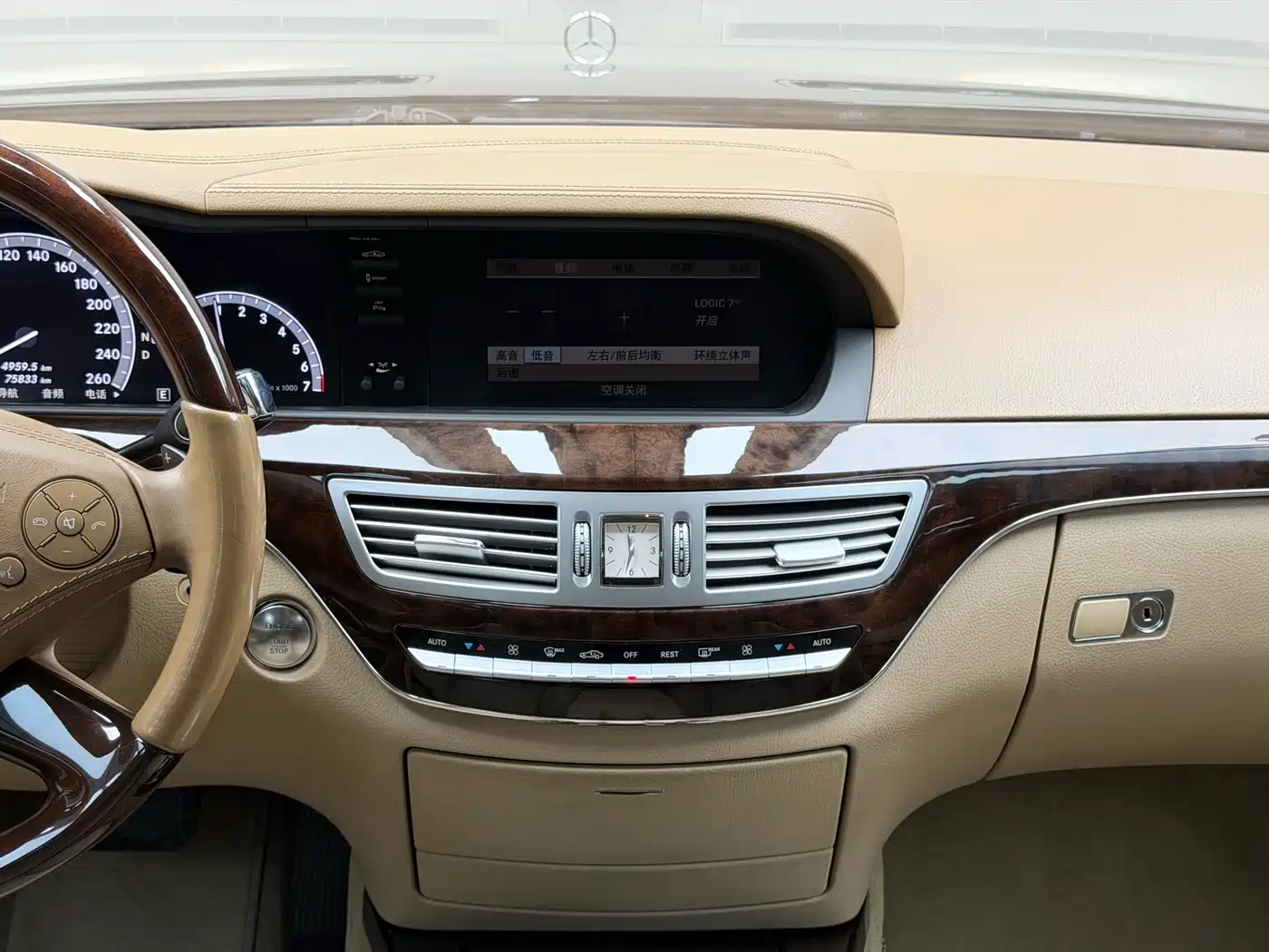 Mercedes-Benz S-Class 2012 S 350 L Grand Edition фото 8