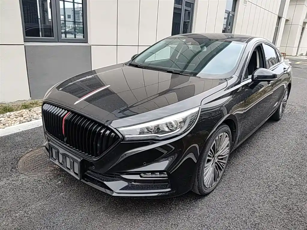 Hongqi H5 2022 Classic Facelift 1.8T Automatic Smart Connect Flag Enjoyment Edition фото 3