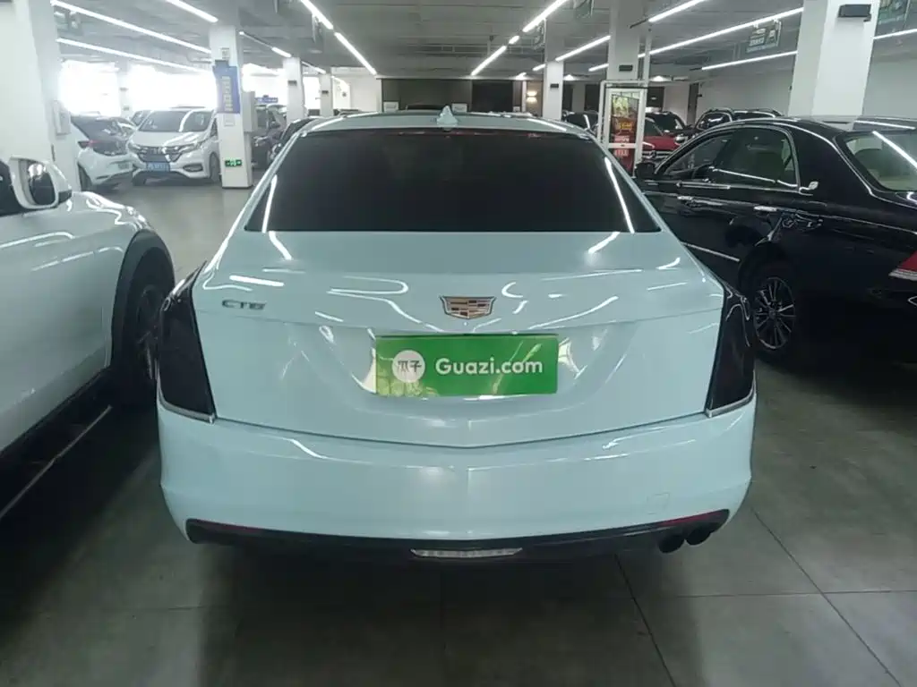 Cadillac CT6 2018 2017 28T Luxury