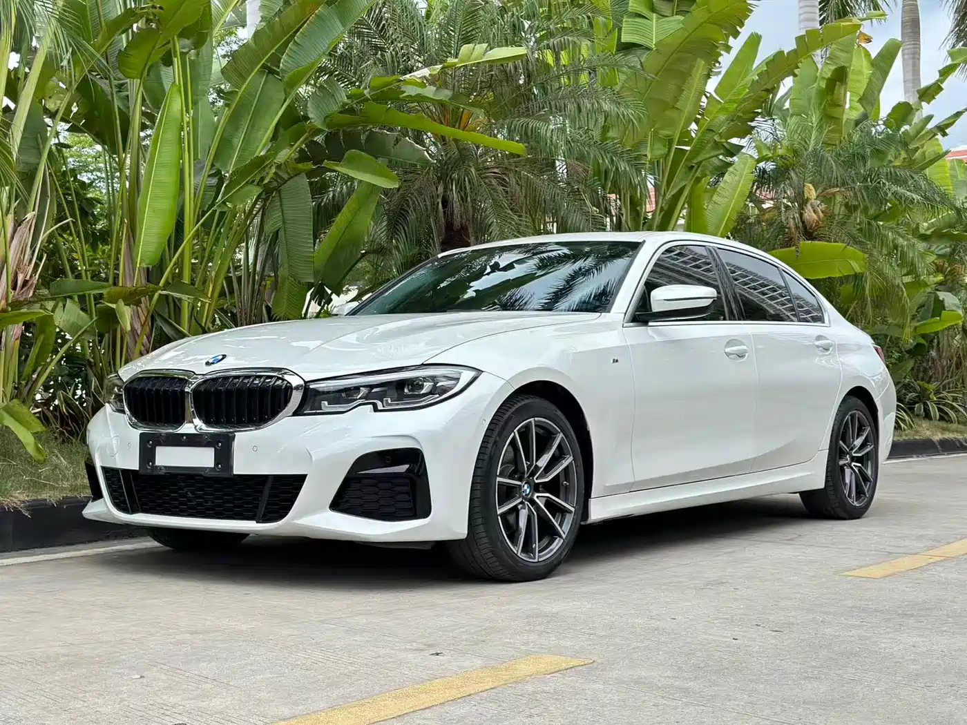 BMW 3 Series 2021 Facelift 325Li M Sport Package