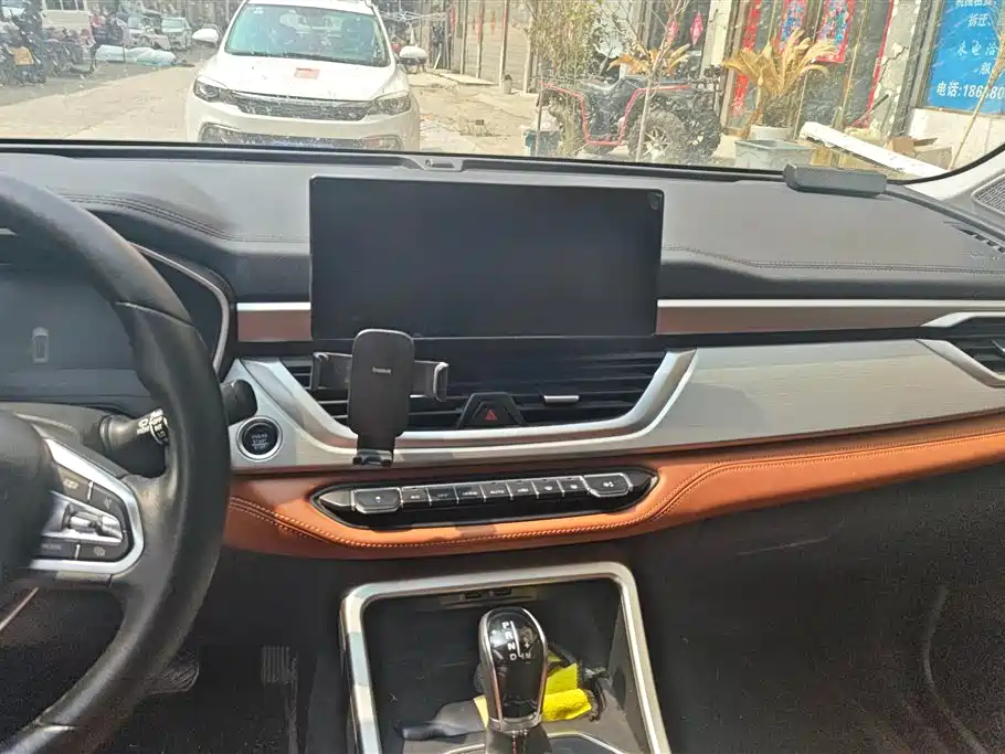 GEELY AUTOMOBILE VISION X6