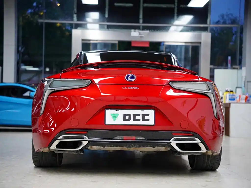 Lexus LC 2018 2018 500h Sport Edition