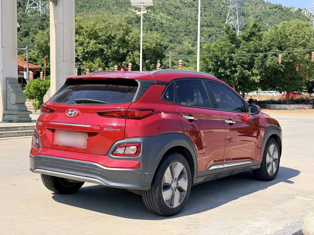 Hyundai Encino Pure Electric 2021 2020 GLS Smart Edition