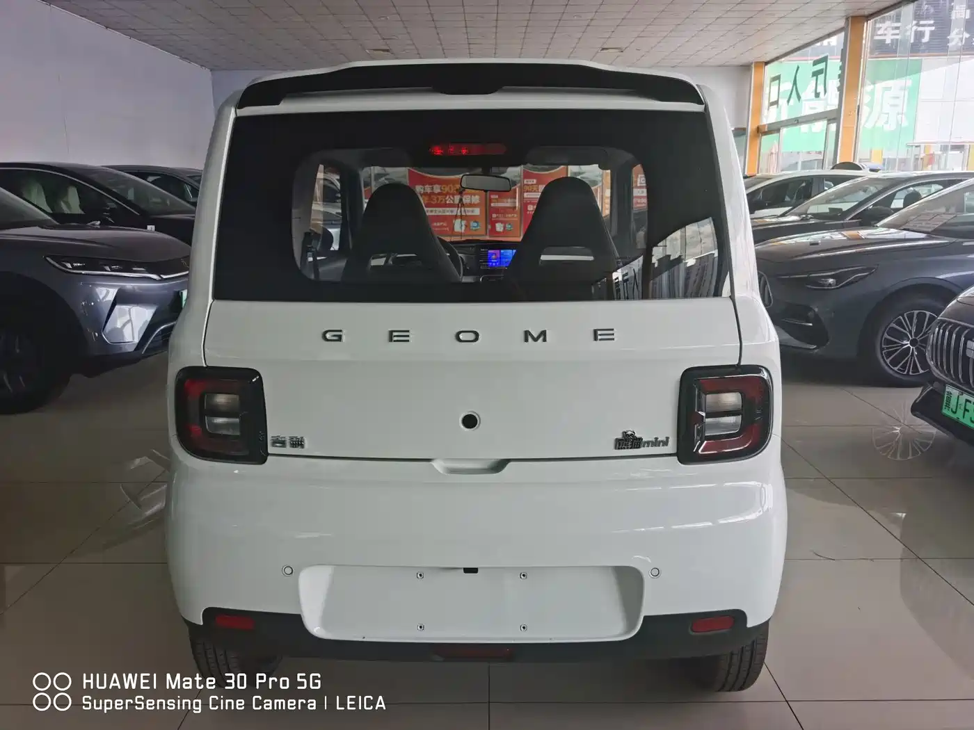 Geely Galaxy Panda 2026 2025 Panda mini 210km Vitality Bear