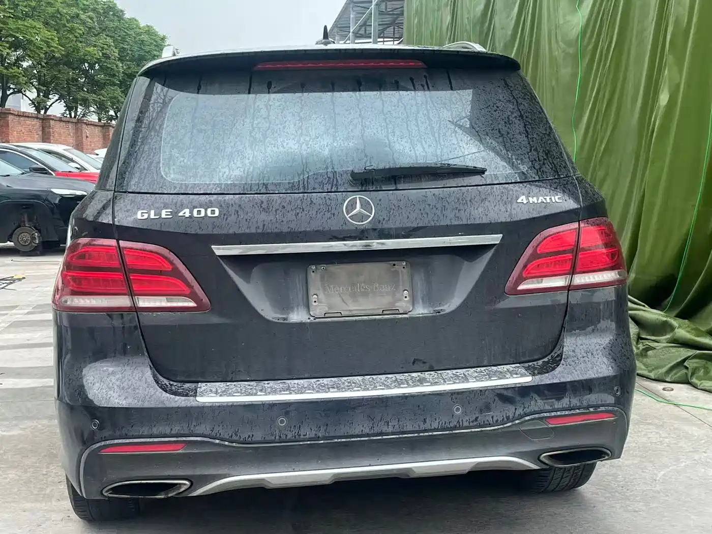 Mercedes-Benz GLE 2015 GLE 400 4MATIC фото 16