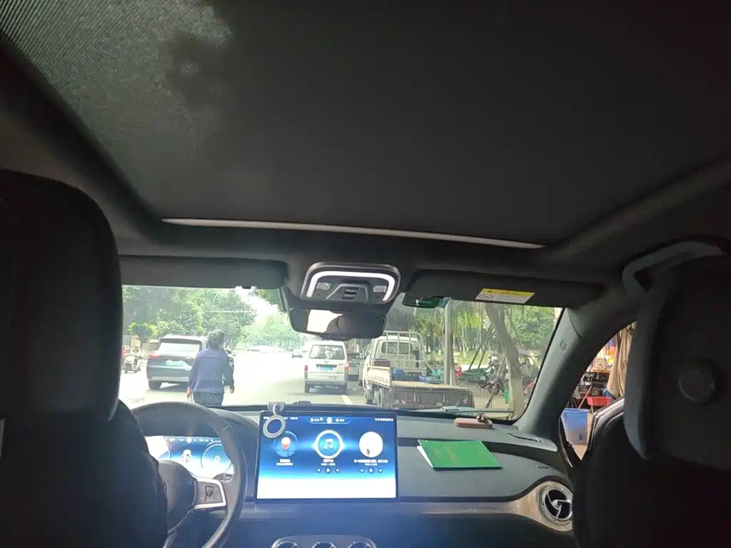 Denza X 2021 2020 Model PHEV Flagship Edition