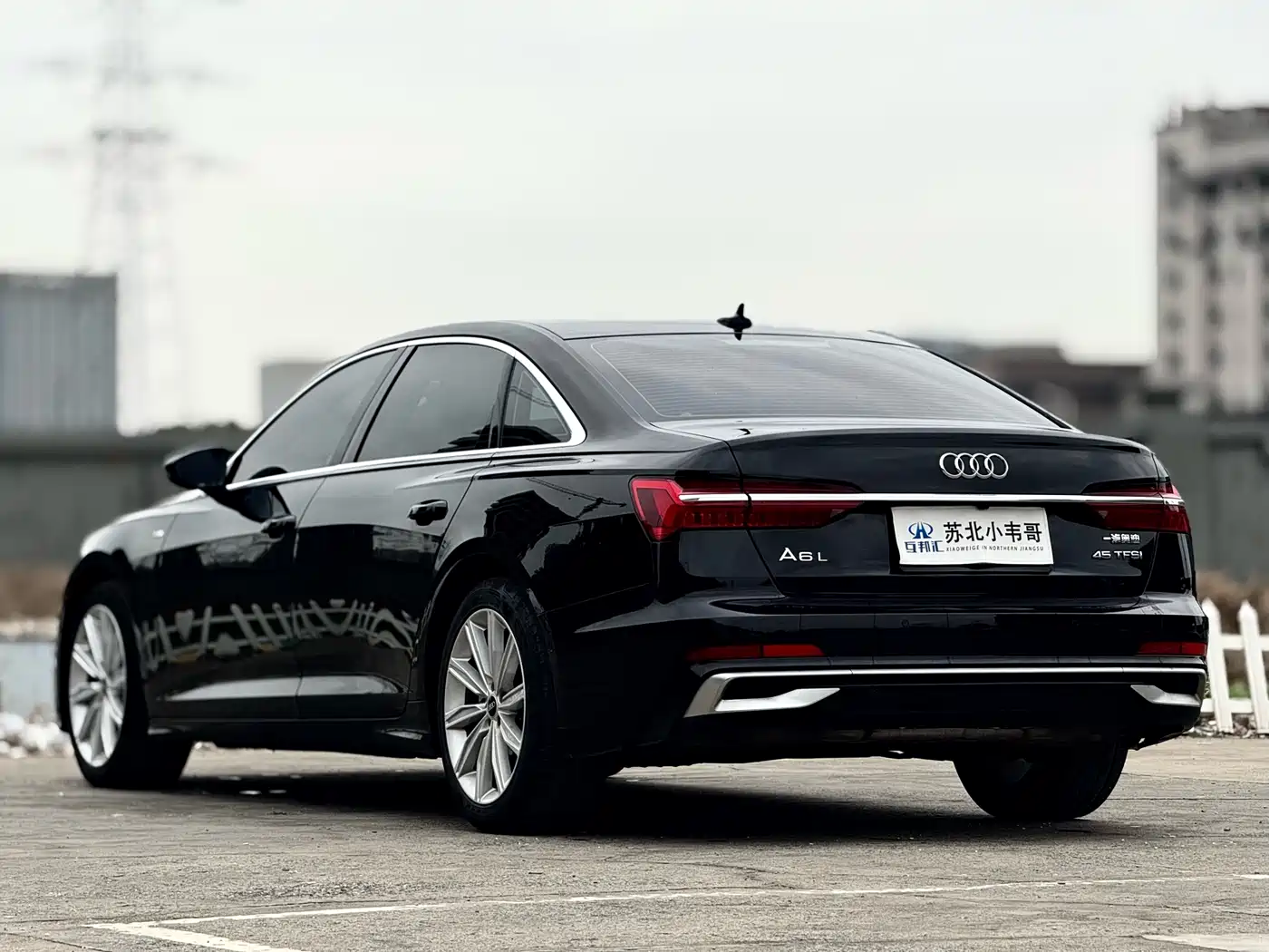 Audi A6L 2024 45 TFSI Premium Dynamic фото 6