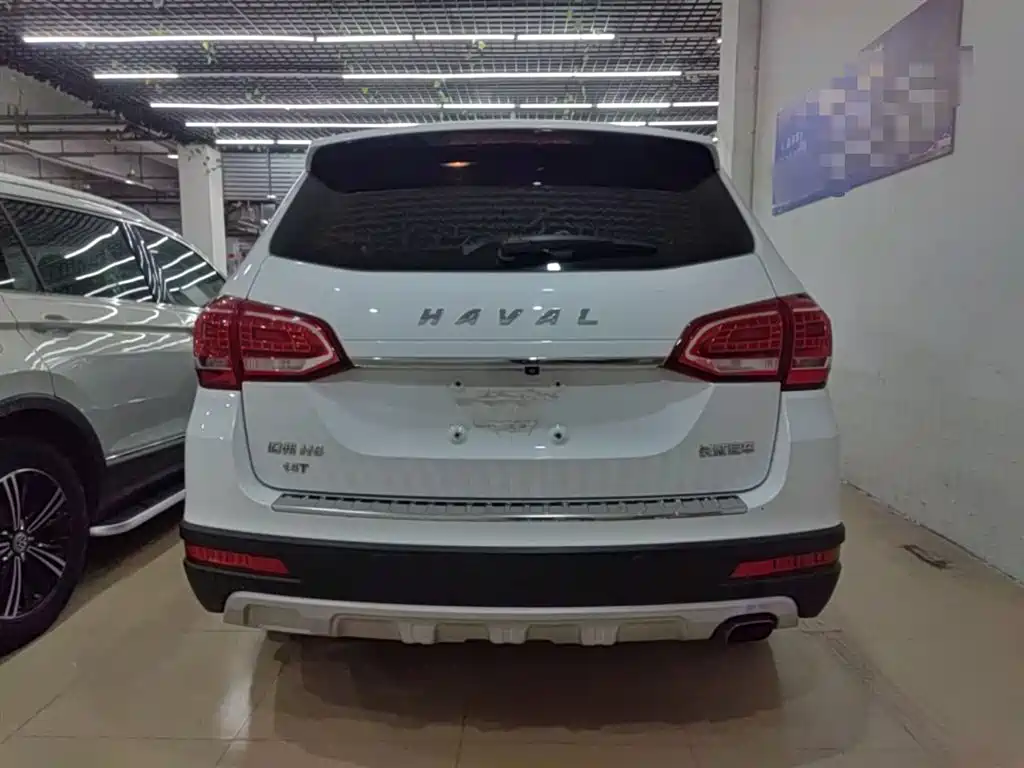 Haval H6 2018 Red Label Sport 1.5T Automatic 2WD Elite фото 6