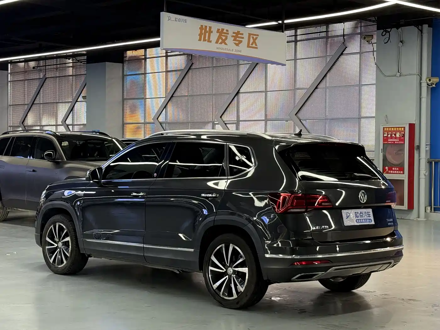Volkswagen Tharu 2019 Model 280TSI 2WD Flagship Edition China VI фото 23