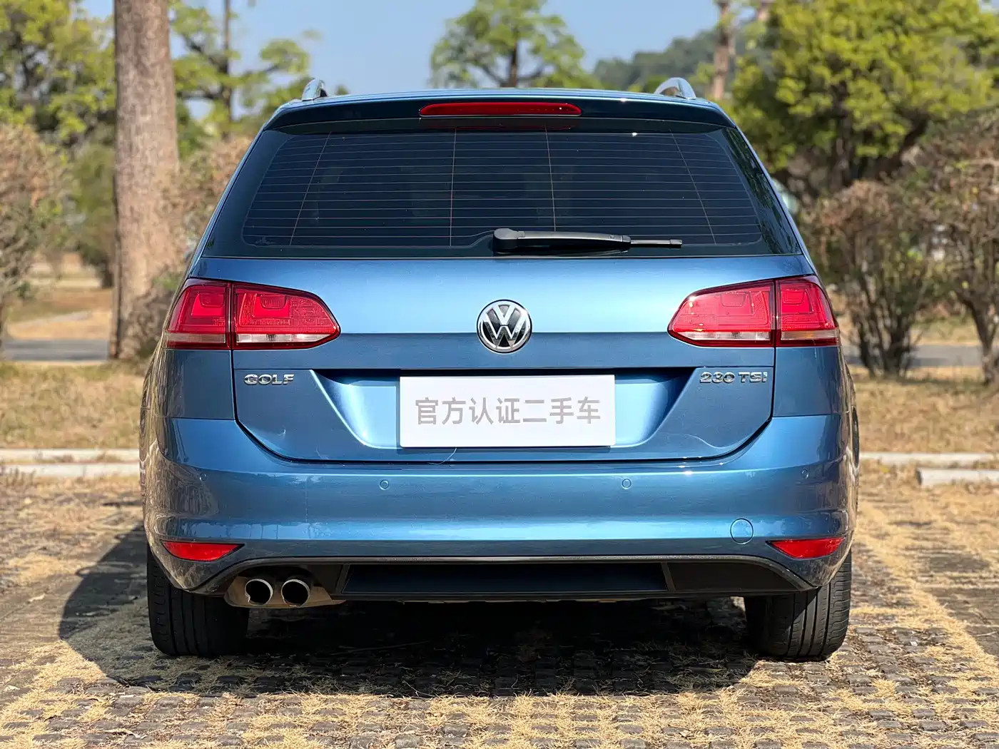 Volkswagen Golf (Import) 2015 1.4TSI Comfort Wagon фото 6