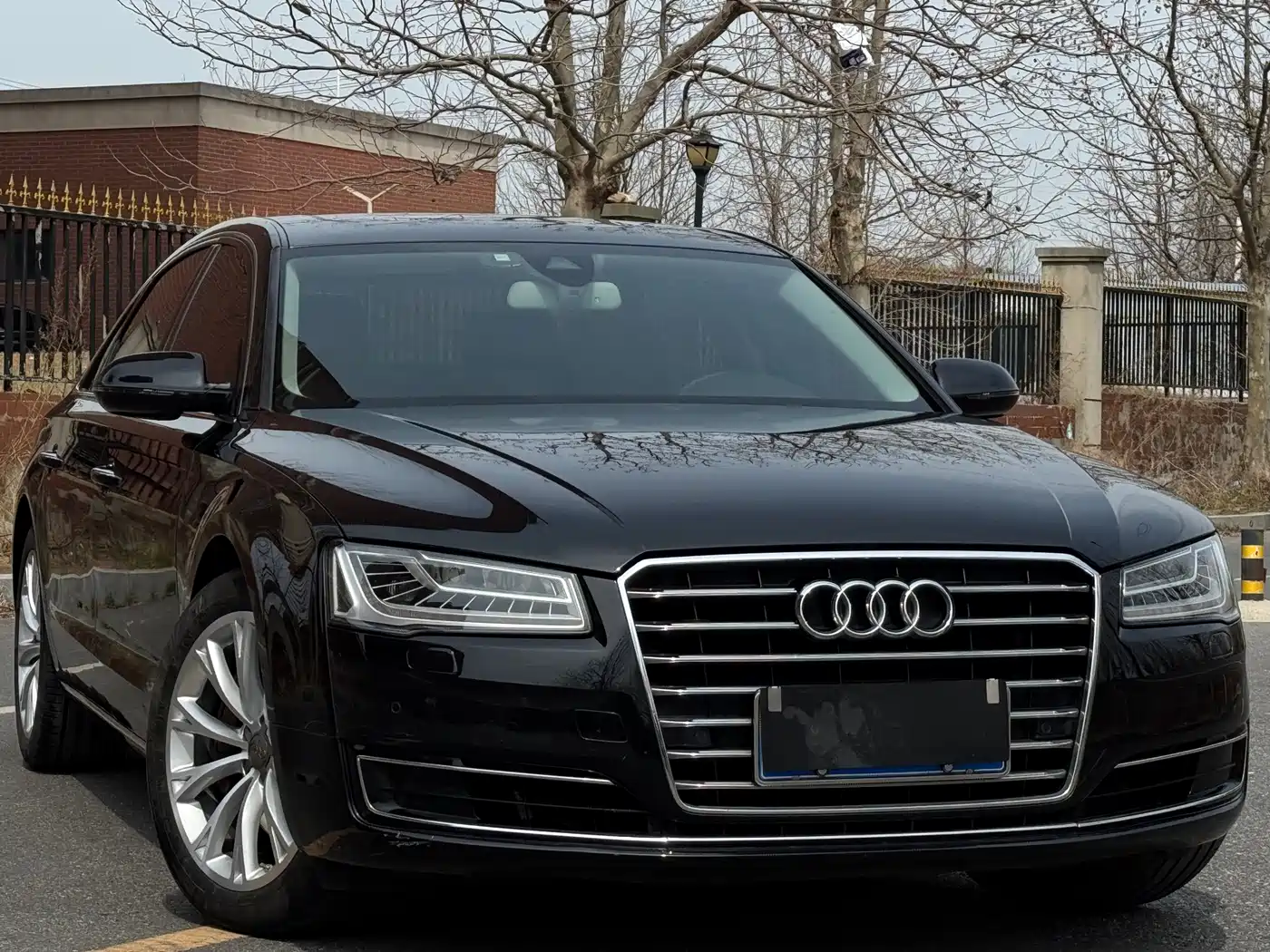 Audi A8 2014 A8L 45 TFSI quattro Luxury фото 3