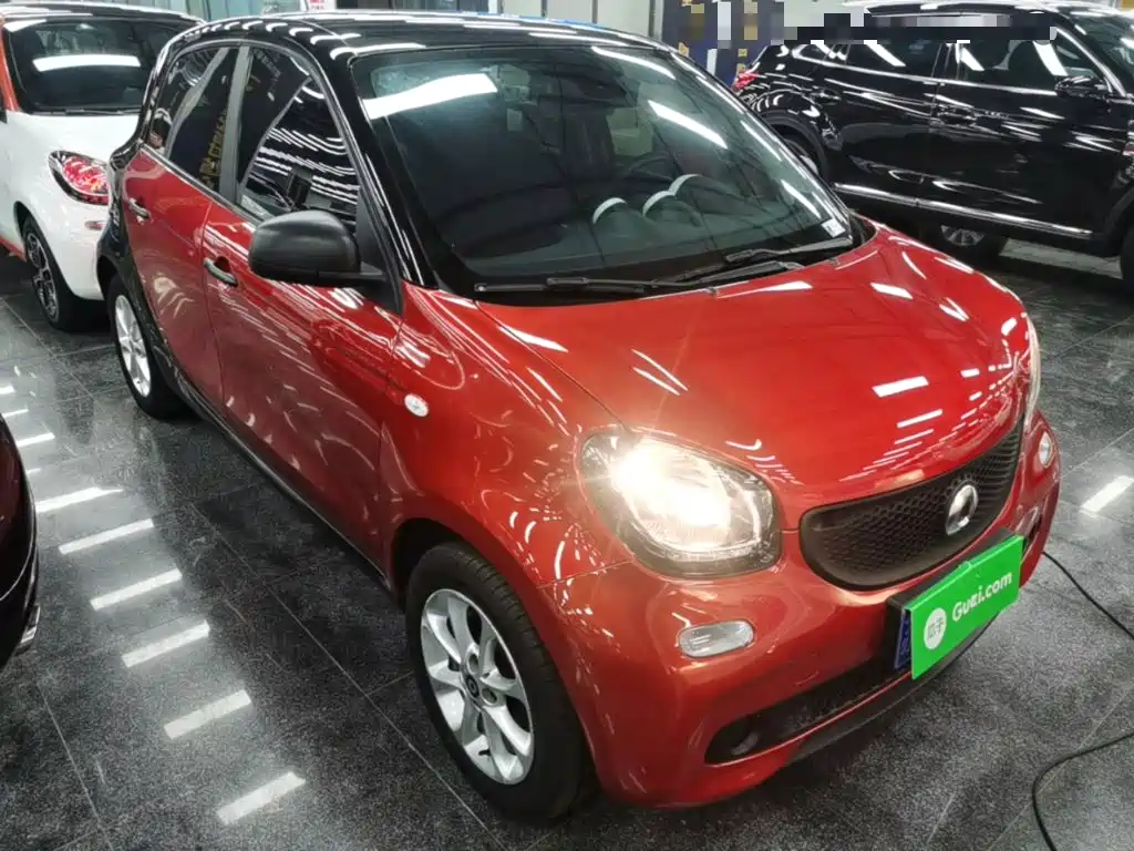 smart forfour 2018 2018 1.0L 52kW Agile Edition