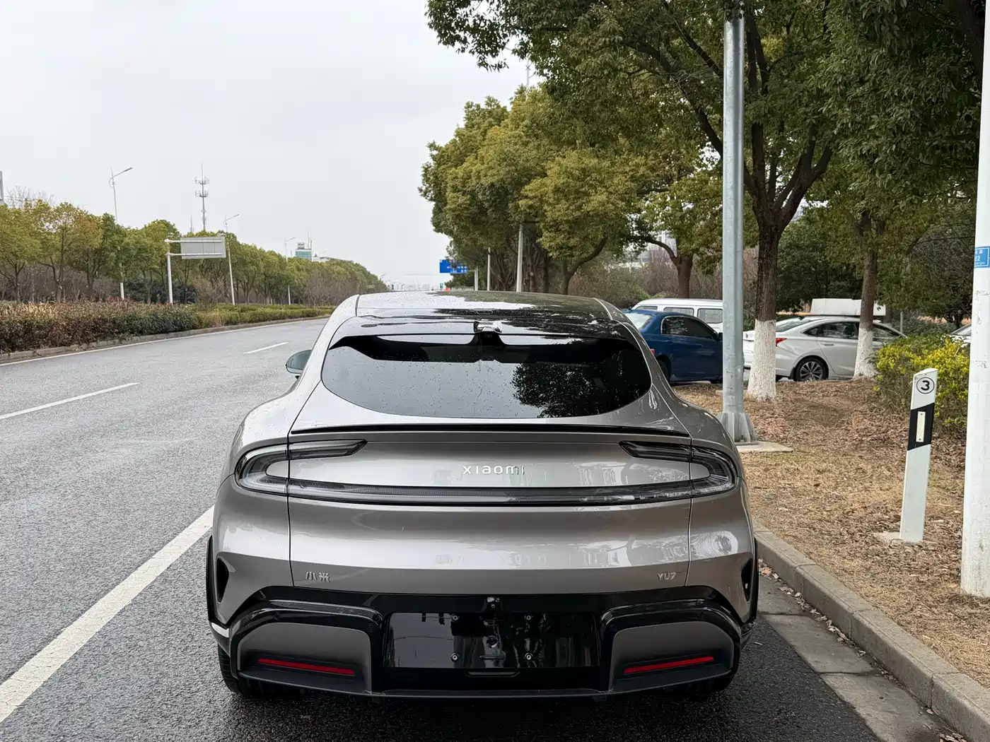 XIAOMI CAR XIAOMI YU7