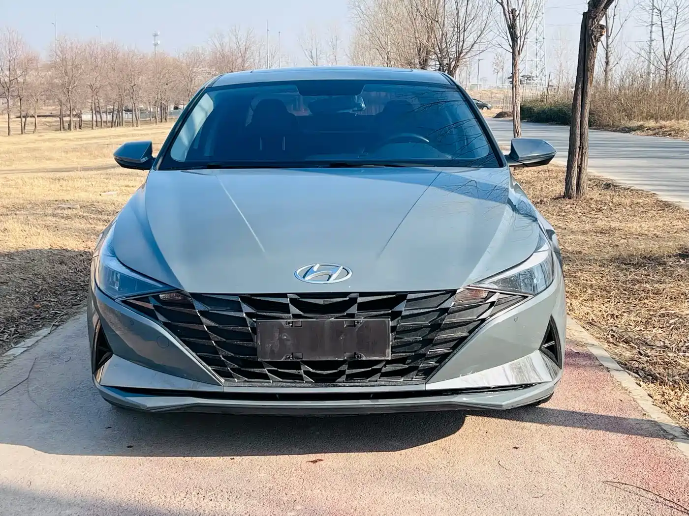 Hyundai Elantra 2021 1.5L CVT GLX Elite Edition фото 3