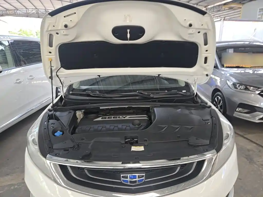 Geely Emgrand GS 2016 2016 Elegance Edition 1.3T Automatic Premium