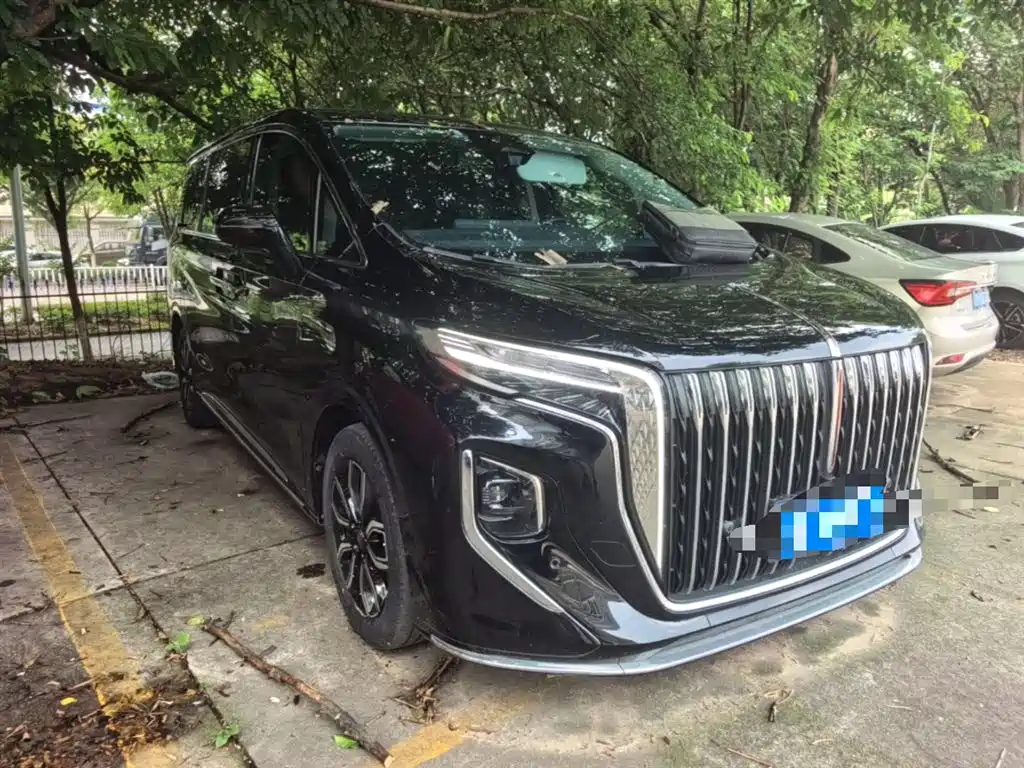 Hongqi HQ9 2023 2.0T Smart Connect Flag Enjoy Edition фото 4