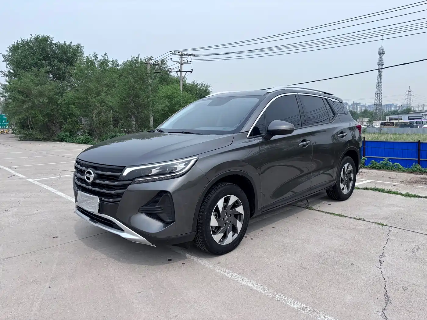 GAC Trumpchi Trumpchi GS4 2021 270T Auto Elite Tech