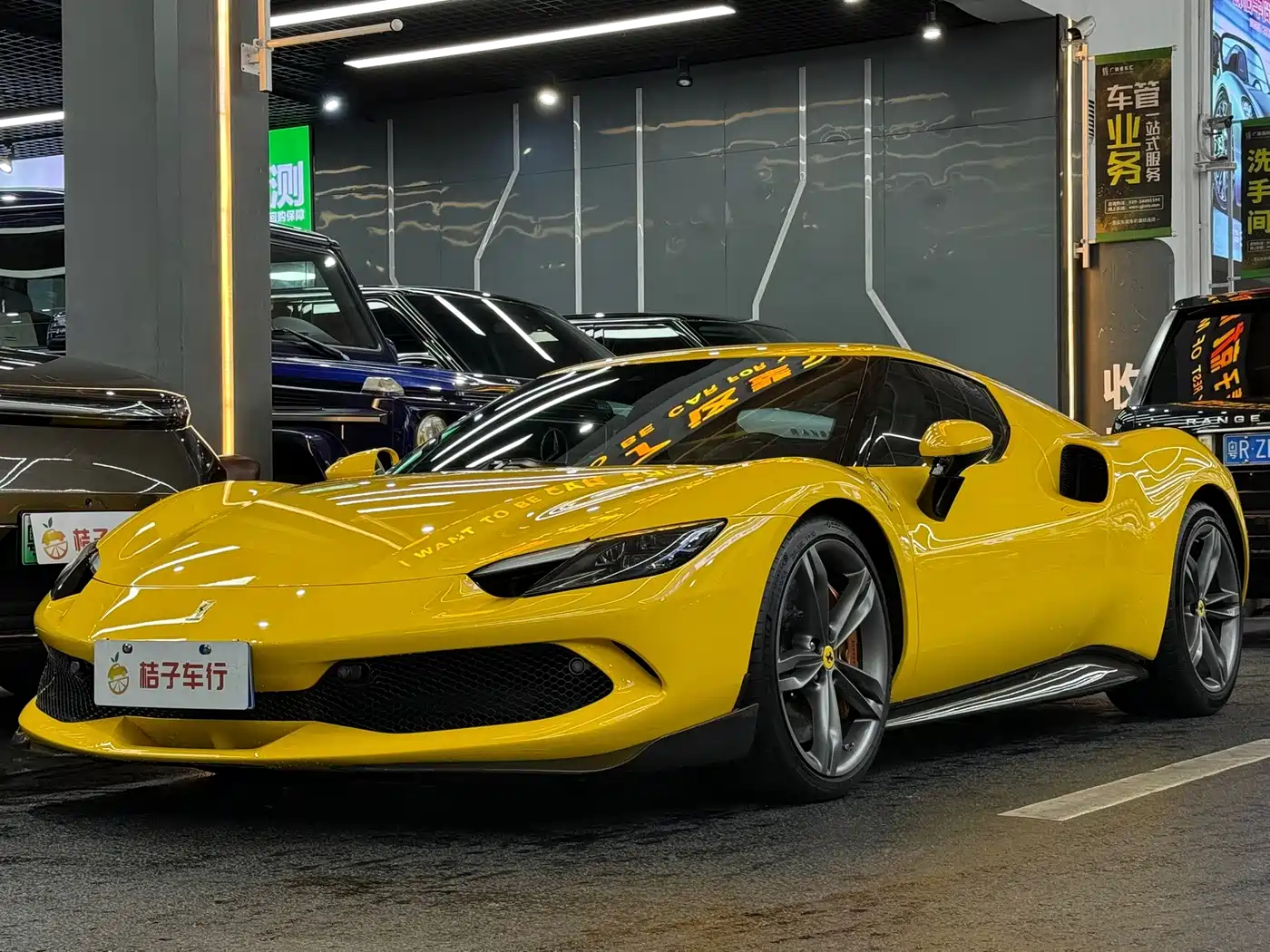 Ferrari 296 2024 2021 3.0T V6 GTB