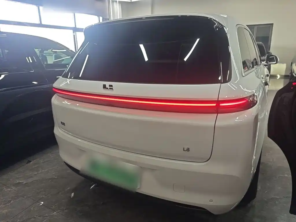 Li Auto L8 2026 2025 Max Smart Renewal Edition